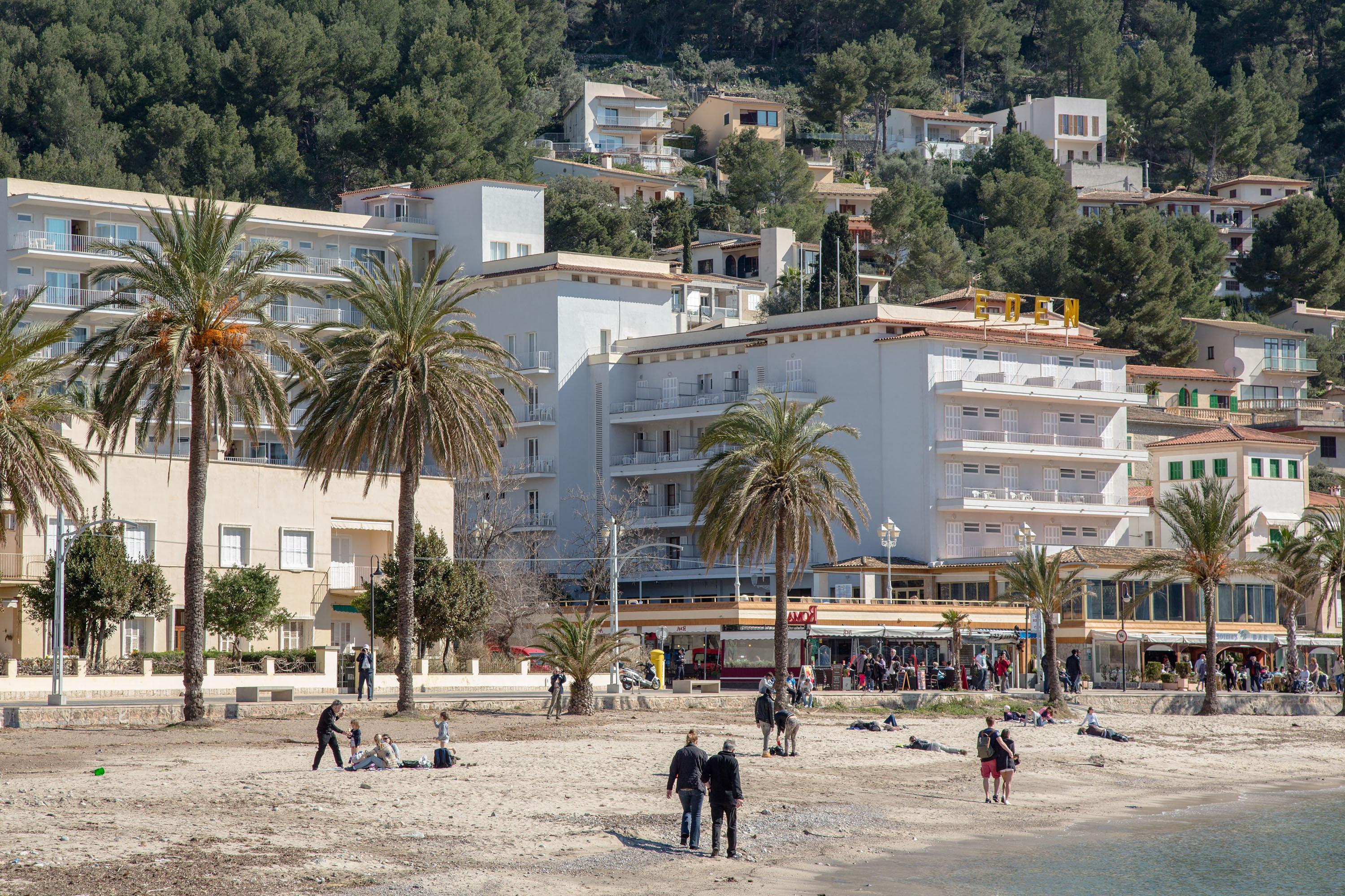 Hotel Eden Soller Puerto de Sóller 외부 사진