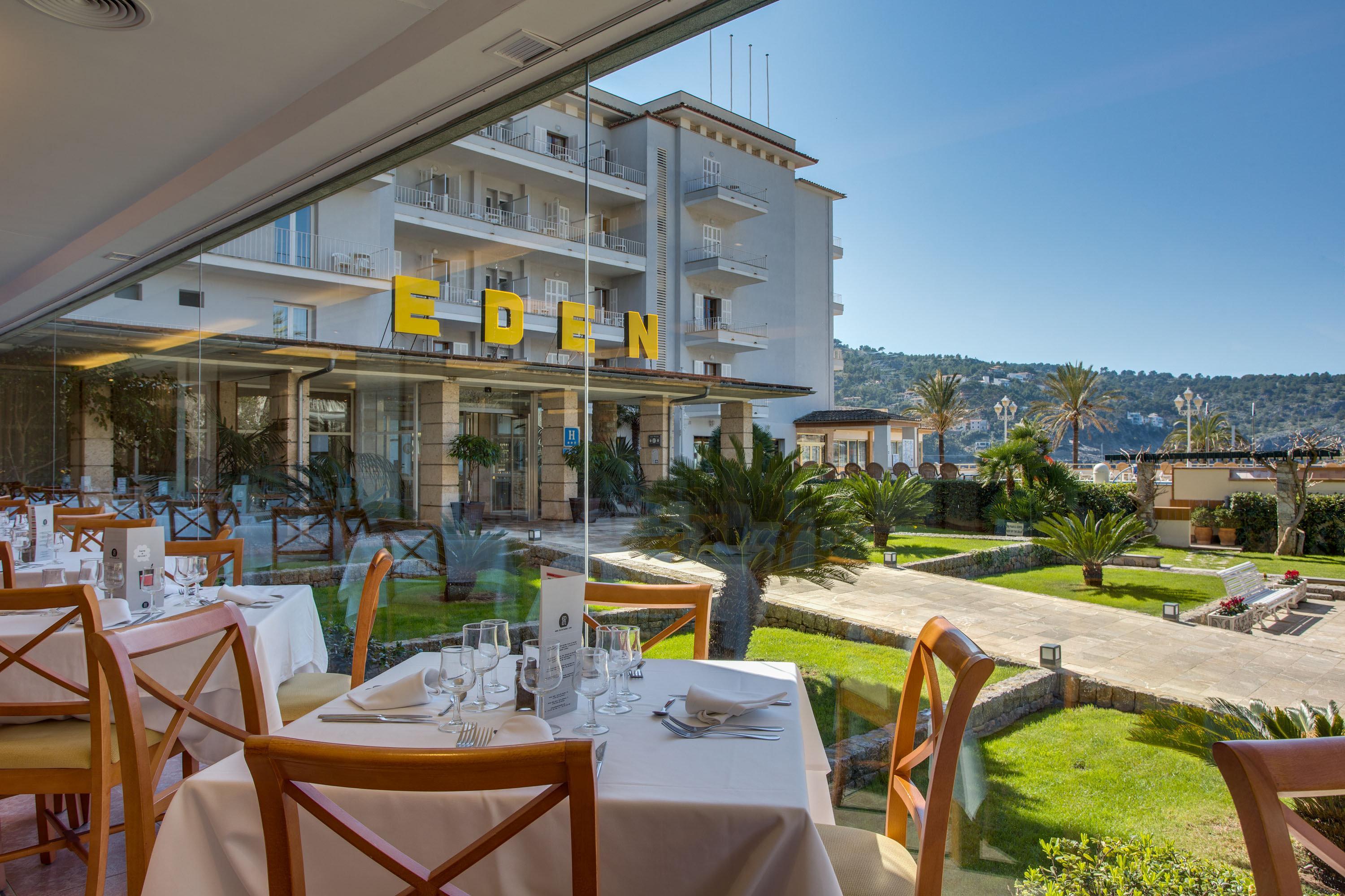 Hotel Eden Soller Puerto de Sóller 외부 사진