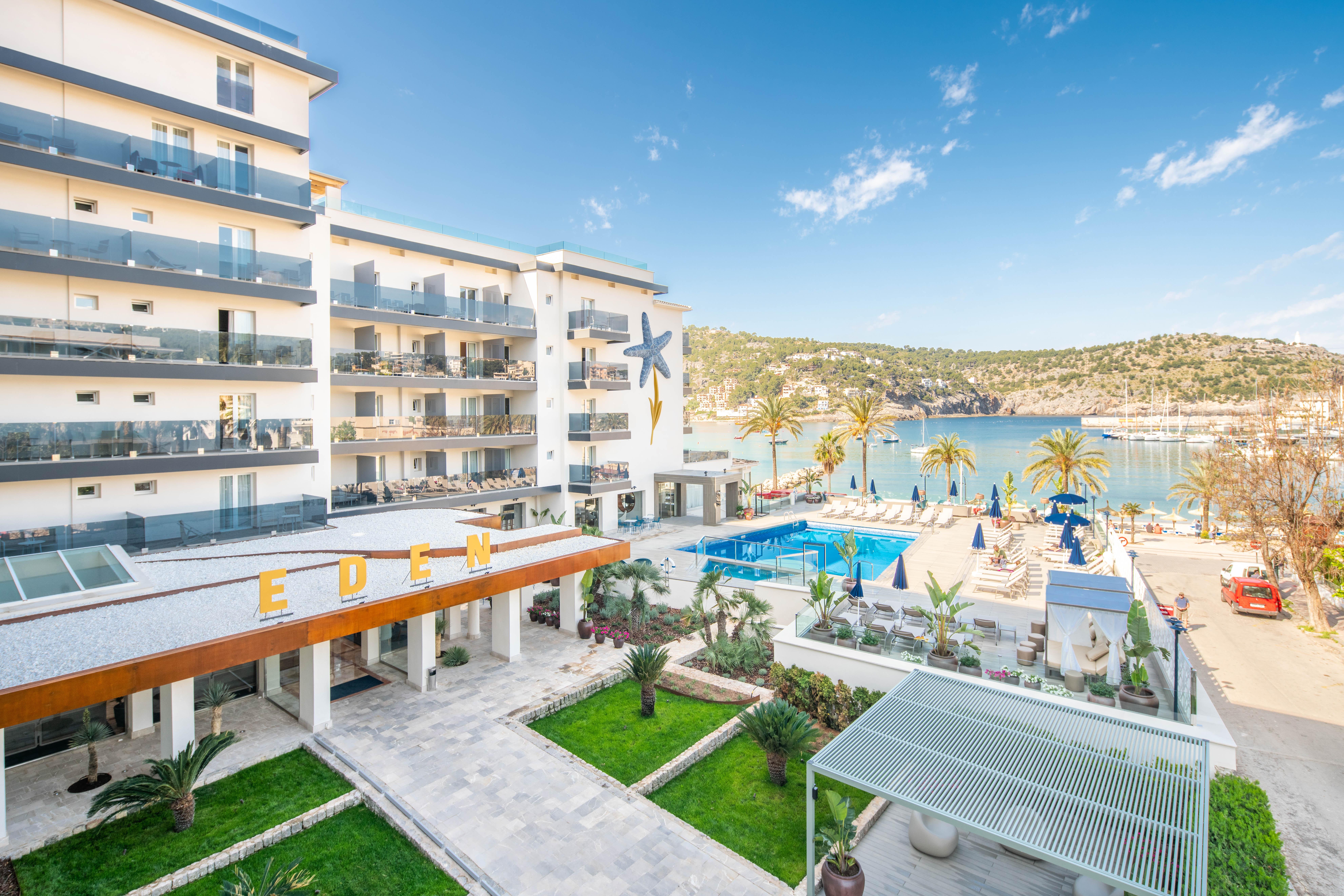 Hotel Eden Soller Puerto de Sóller 외부 사진
