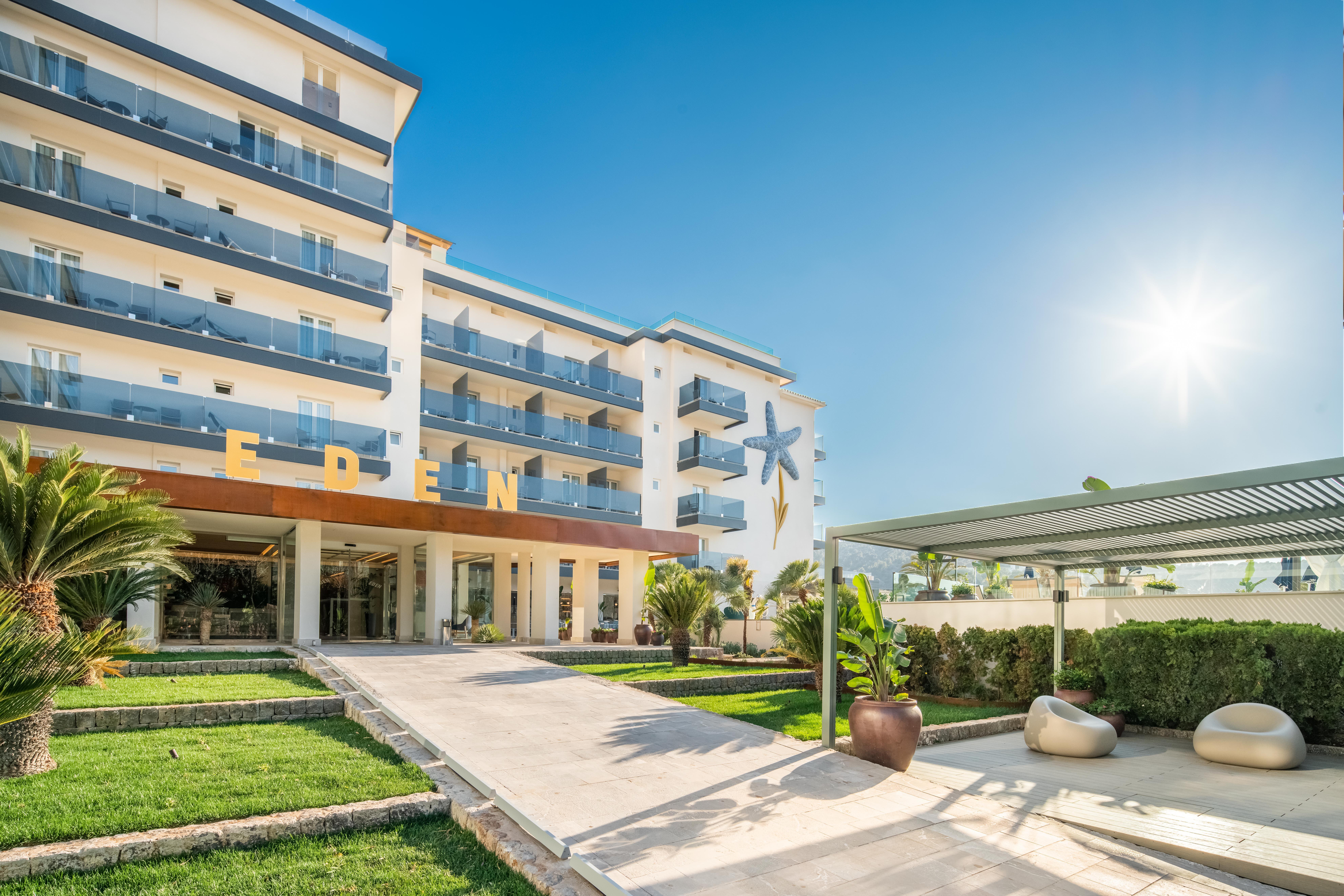 Hotel Eden Soller Puerto de Sóller 외부 사진